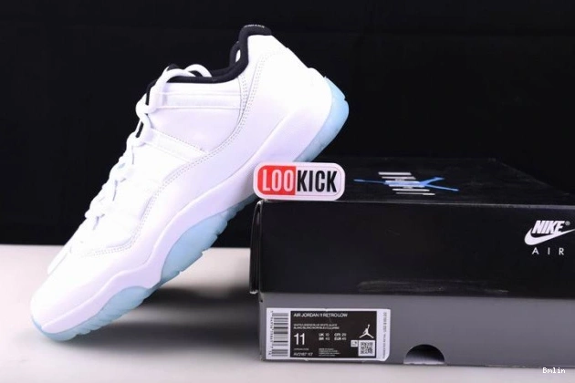 Bmlin Legend AV2187-117 Low Blue Jordan Air 11 0804